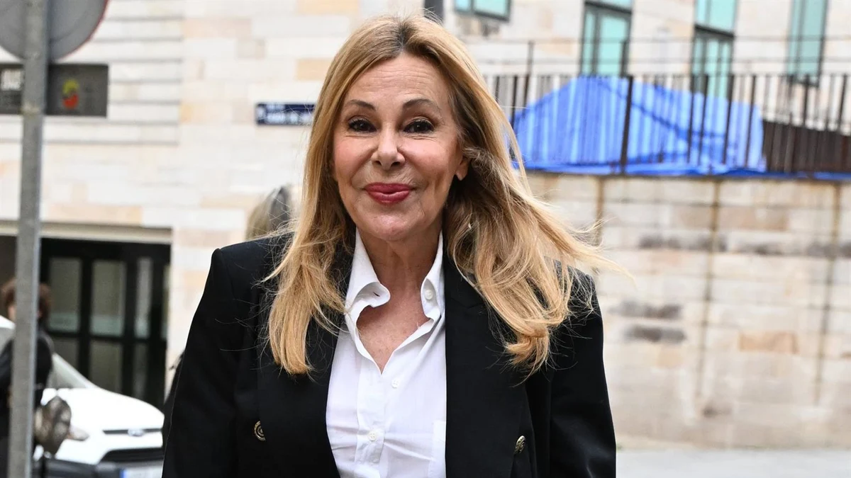 Ana Obregón da la última hora sobre el estado de Susana Uribarri: "Ha sido un gran susto, no podía respirar"