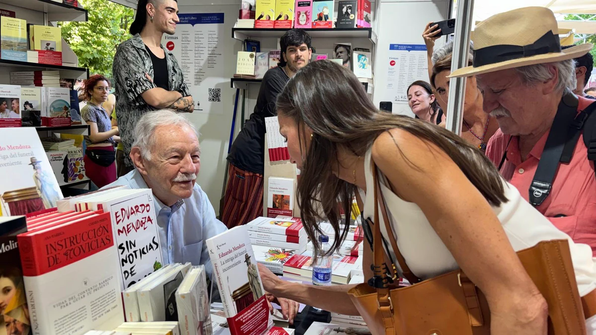 FERIA DEL LIBRO EN MADRID