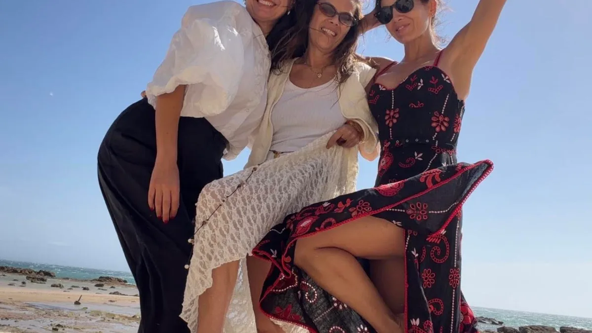 Virginia y sus amigas.