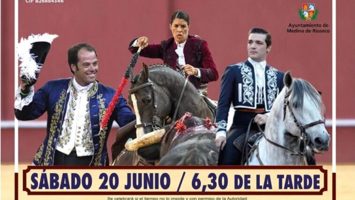 Los rejoneadores João Moura Caetano, Lea Vicens y el mexicano Javier Funtanet, serán los encargados de dar protagonismo a la tarde del 20 de junio junto a seis ejemplares de la ganadería portuguesa de Paulo Caetano