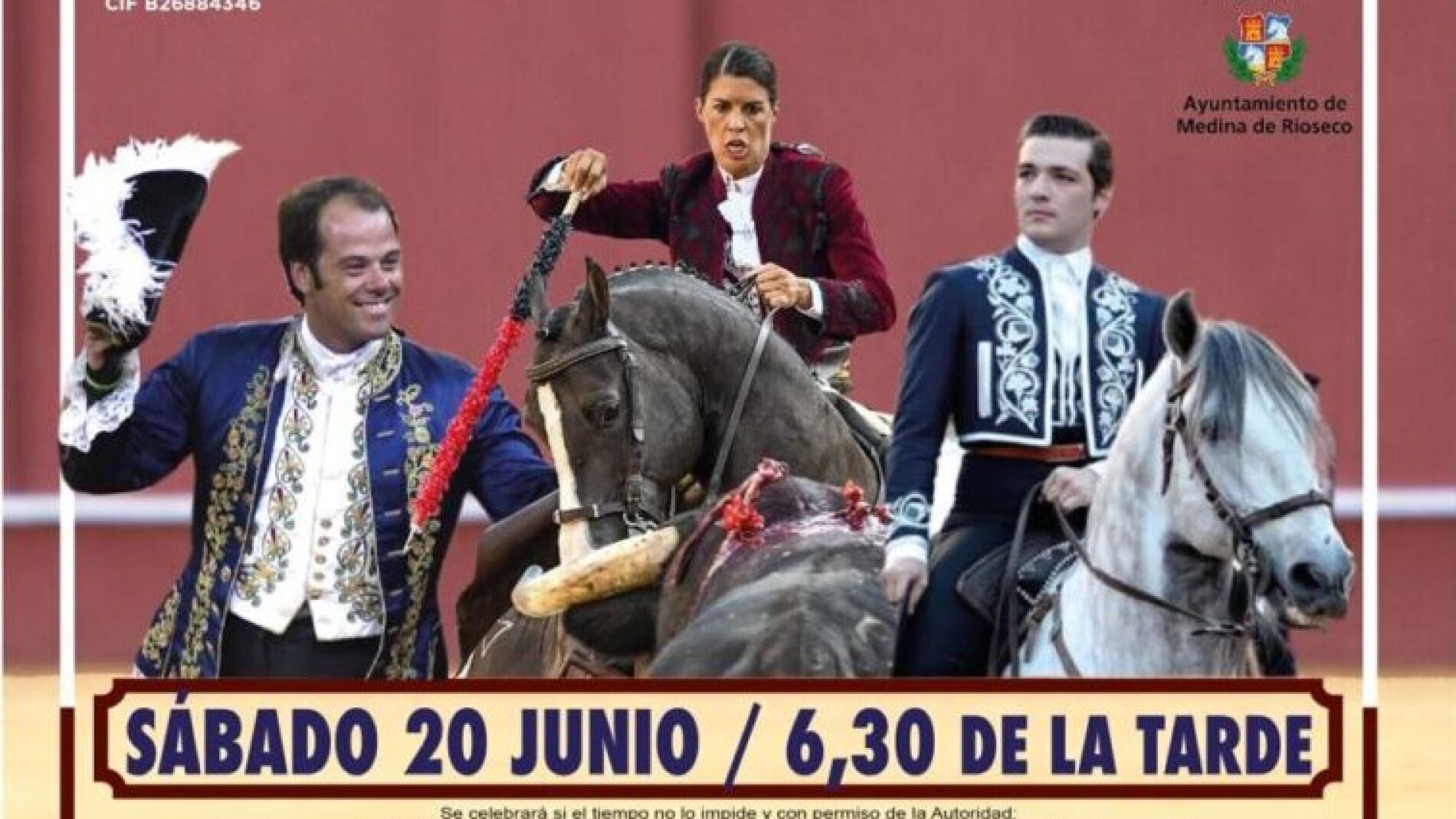 Medina de Rioseco reunirá a Portugal, Francia y México en un Festival de Rejoneo solidario