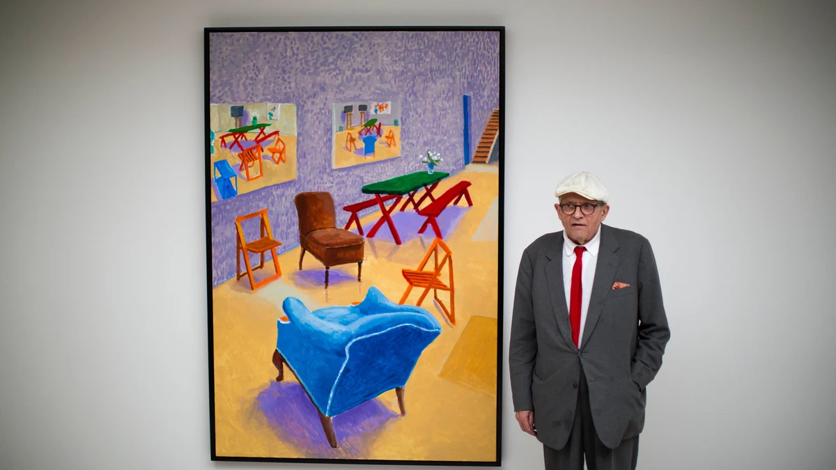 Britain Obit Hockney