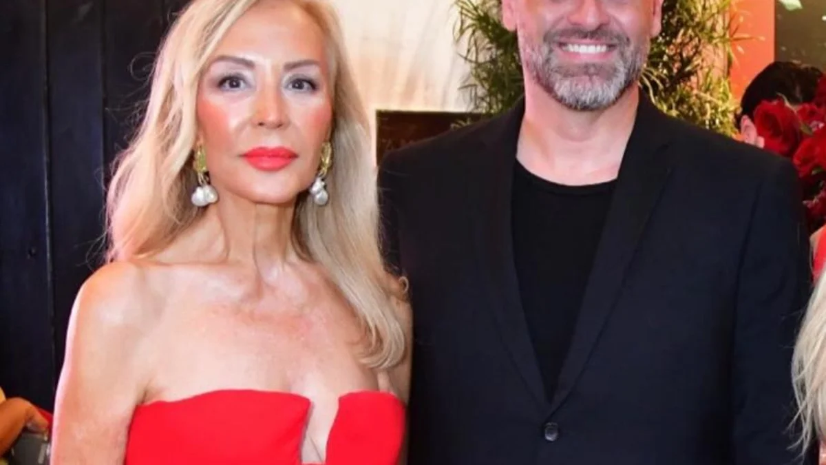 Carmen Lomana y Rubén Bejarano, en Santo Domingo