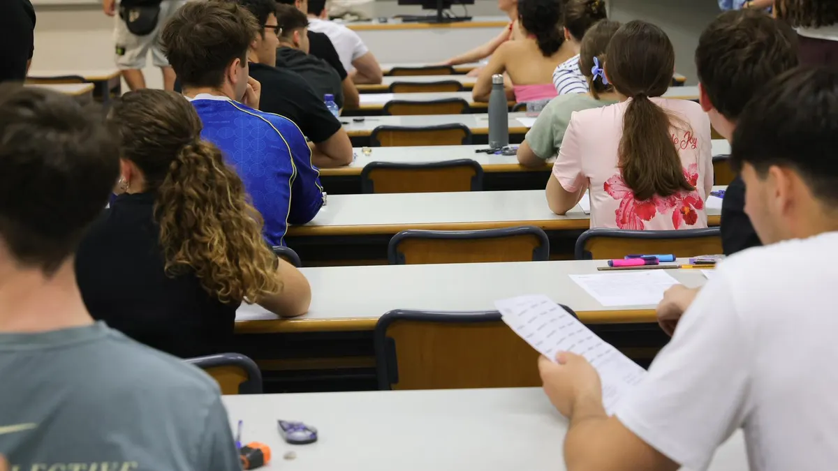 El 95,23% de los estudiantes de la Comunitat Valenciana supera la Prueba de Acceso a la Universidad de 2026