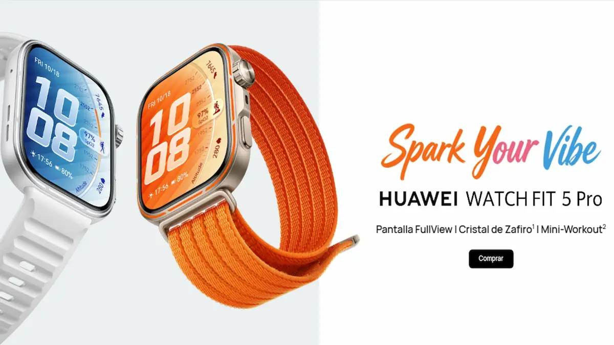 HUAWEI WATCH FIT 5 Pro