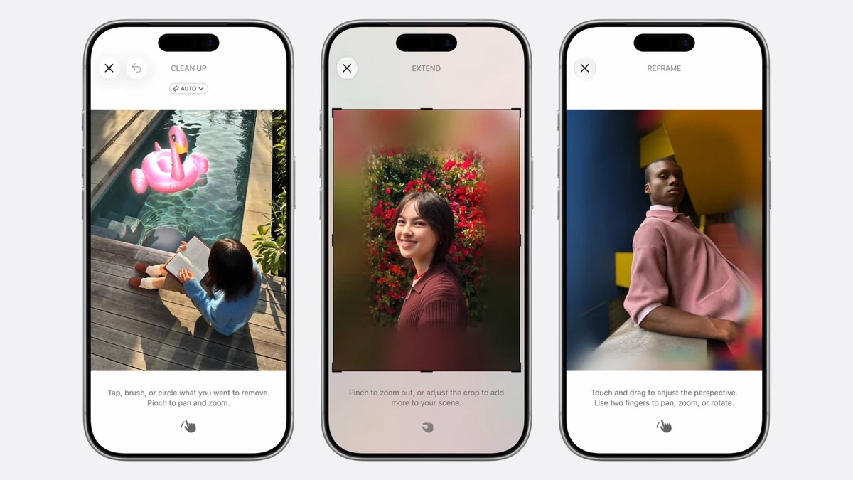 Las mejoras en Fotos a nivel de IA de Apple son positivas