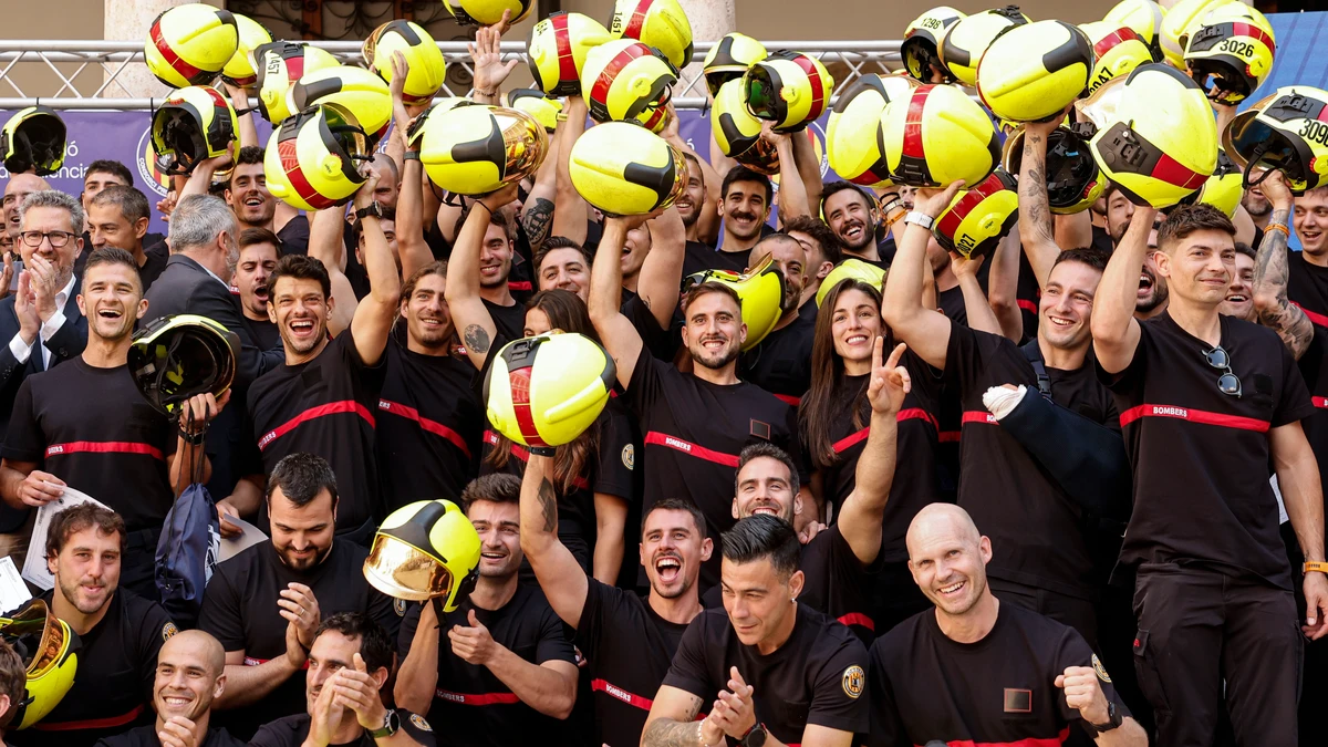 Toma de posesión de 245 nuevos bomberos del Consorcio Provincial de Valencia