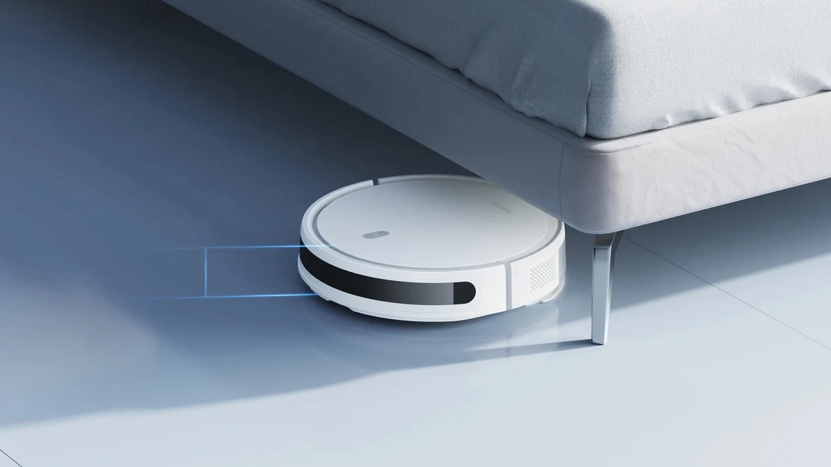 El Xiaomi Robot E12 tiene tan solo 8 cm de grosor