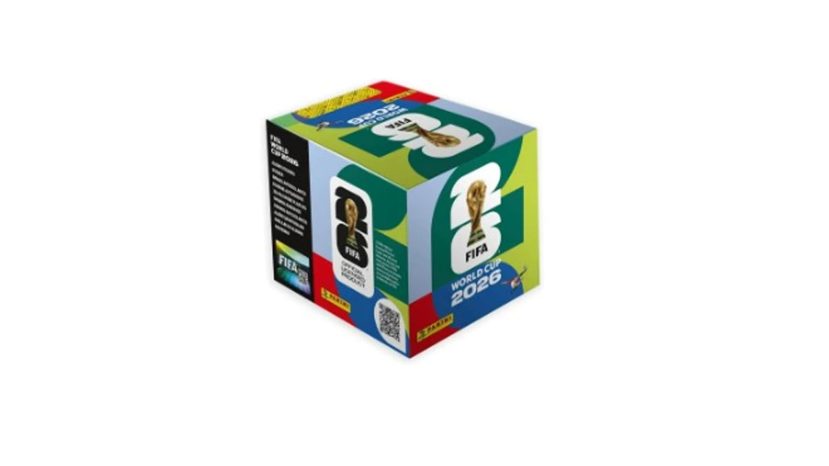 Panini - FIFA World Cup 2026 Colección Oficial Cromos Caja 50 sobres