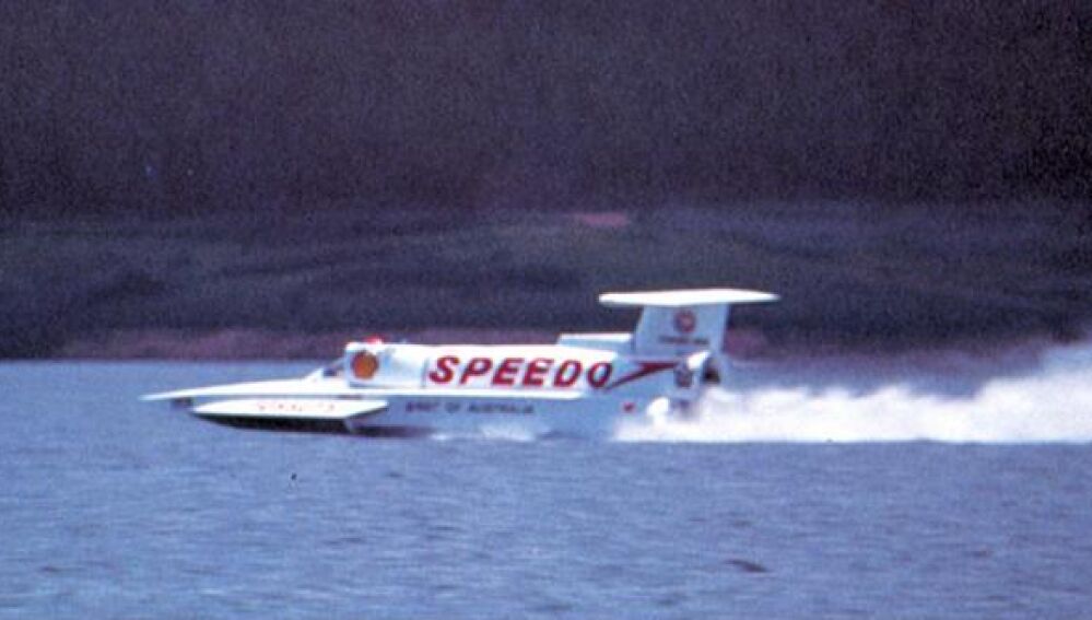Spirit of Australia.