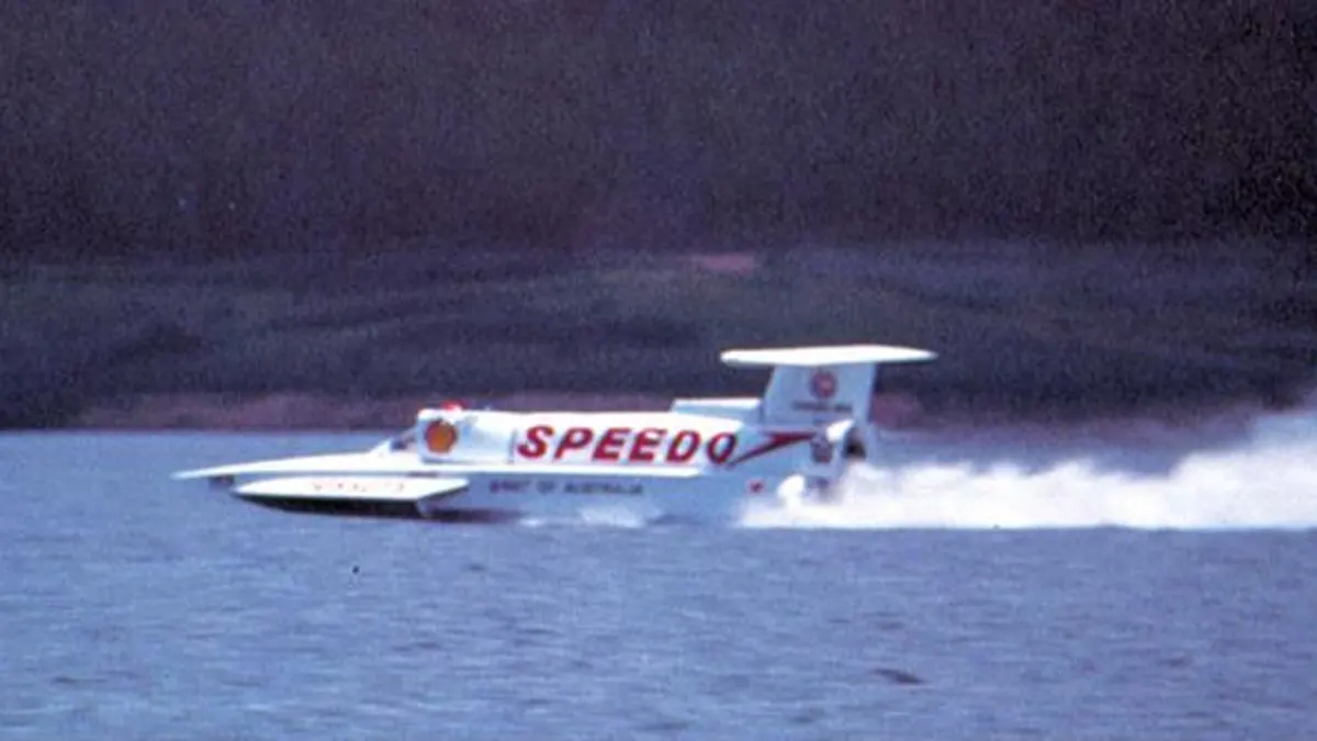 Spirit of Australia.