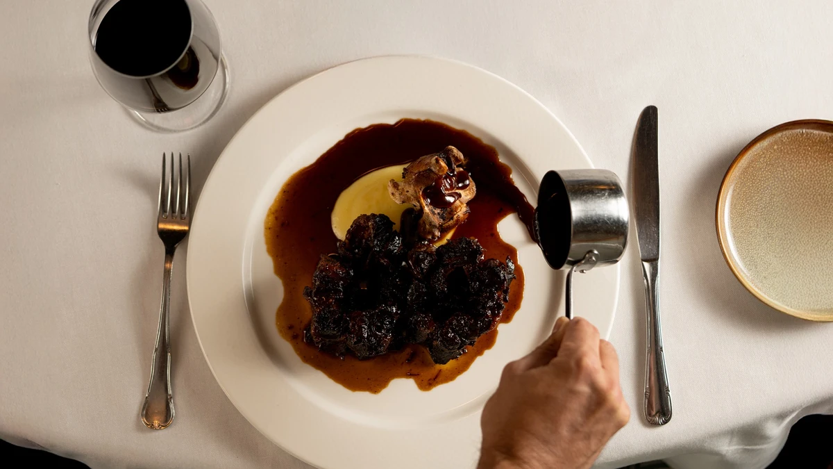 Detalle gastronómico de Restaurante Nicolasa