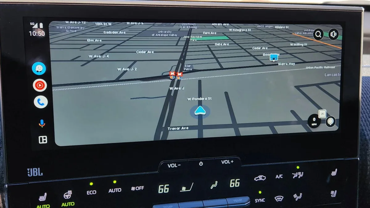 Nueva version de Waze en Android Auto