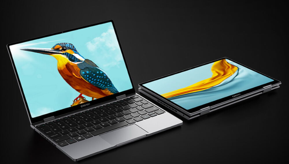 CHUWI MiniBook X llega con 16 GB de RAM, 512 GB SSD y diseño 360
