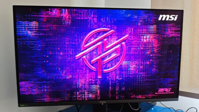 Tras probar el monitor MPG 322URX QD-OLED de MSI, queda claro que la marca quiere dominar el mercado de las pantallas
