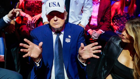 El anuncio de Trump del acuerdo de paz con Irán desploma el precio del ...