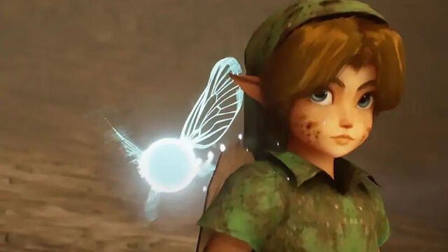 El remake de The Legend of Zelda: Ocarina of Time puede tener una conexión muy especial con Breath of the Wild