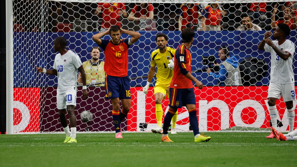 España vs Cabo Verde