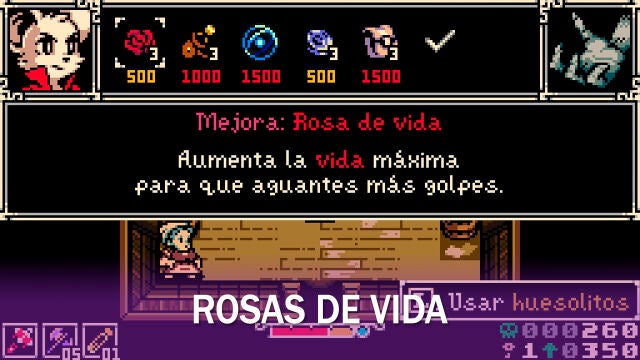 Todas las rosas de vida de Mina The Hollower y dónde conseguirlos