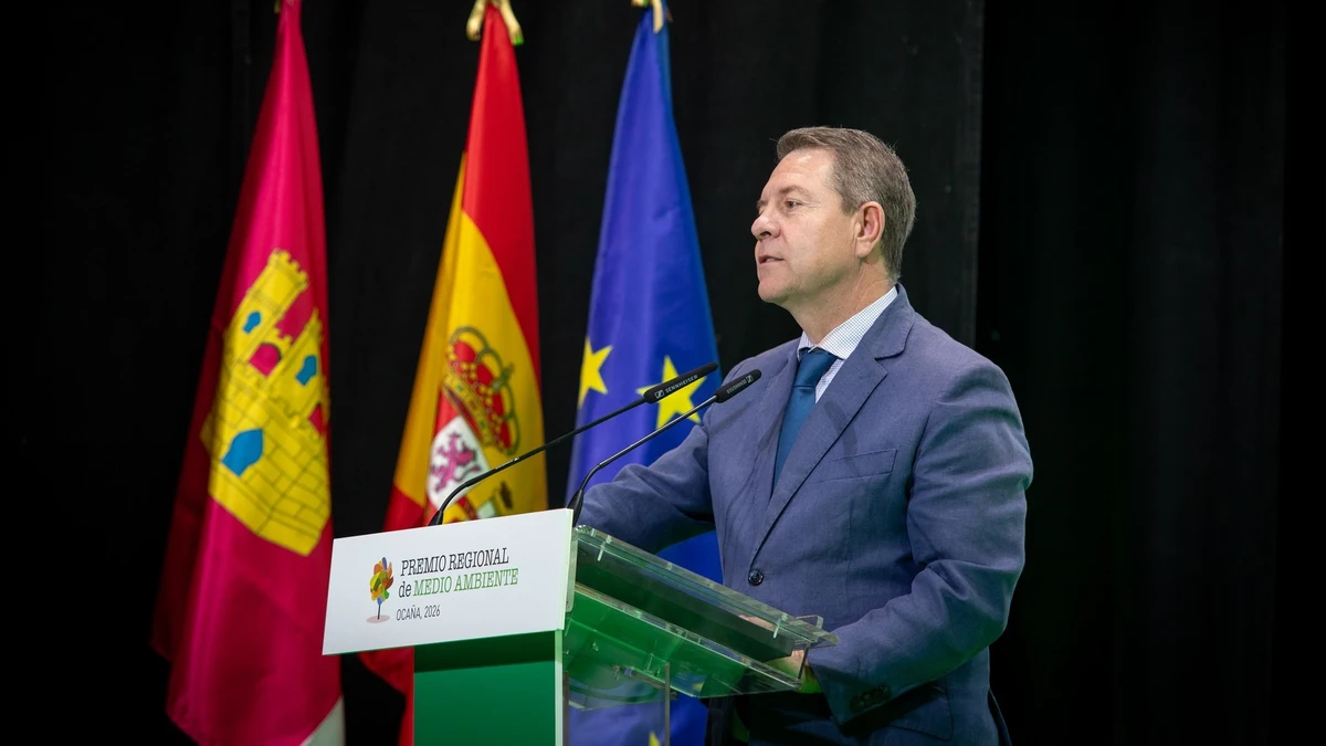 García-Page avanza la licitación del nuevo instituto para la localidad de Ocaña (Toledo)