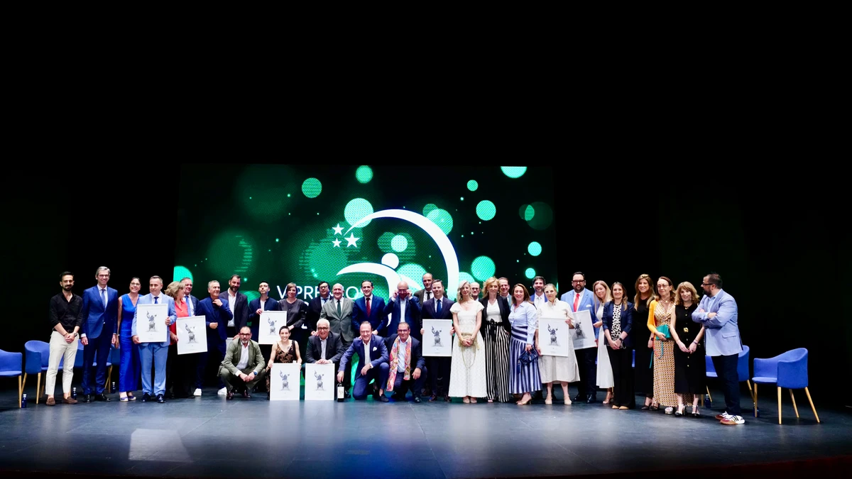 Entrega de los Premio de Onda Cero Valladolid 2026