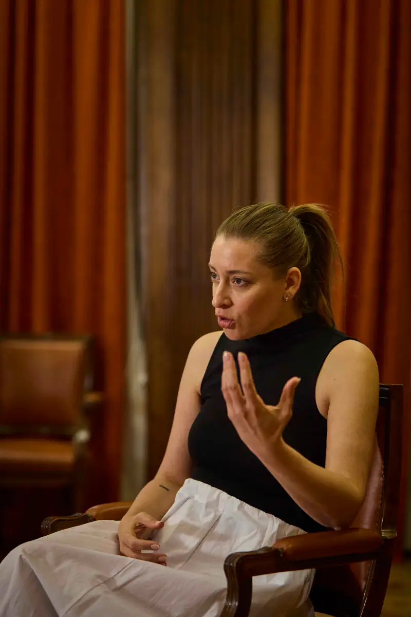 Ester Muñoz: «Hace mucho que pactar con Vox no penaliza. La derecha es ...