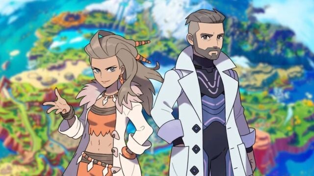 Pokémon Viento y Oleaje podría tener una historia relacionada con Escarlata y Púrpura