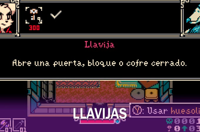 Todas las llavijas de Mina The Hollower y dónde conseguirlas