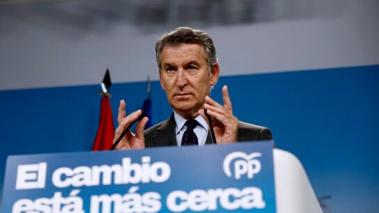 Feijóo le exige a Sánchez la dimisión y elecciones: "Debe irse tras ...