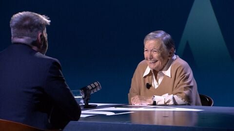 María Galiana y Alberto San Juan cierran la primera temporada de 'La Noche  de Aimar'