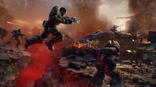 Gears of War: E-Day ofrece nuevos detalles de su modo cooperativo para cuatro jugadores