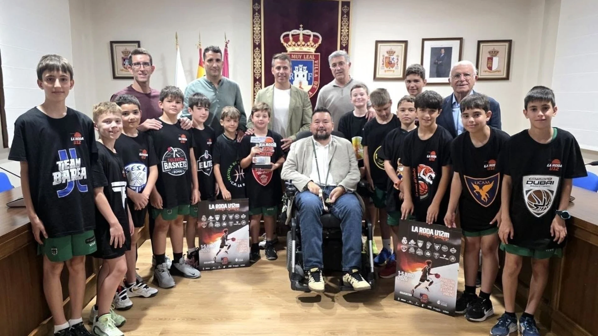 La Roda será sede de un torneo de canteras de baloncesto con 6 países