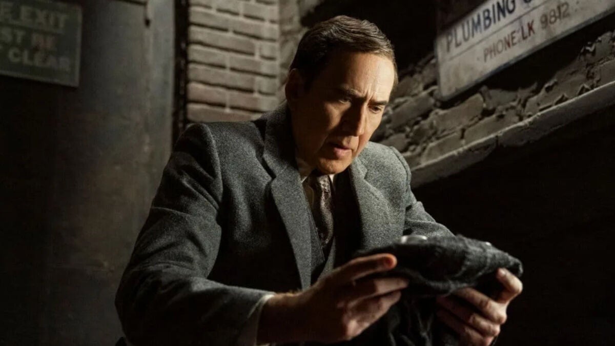Nicolas Cage Disowned 1984 Drama Racing with the Moon