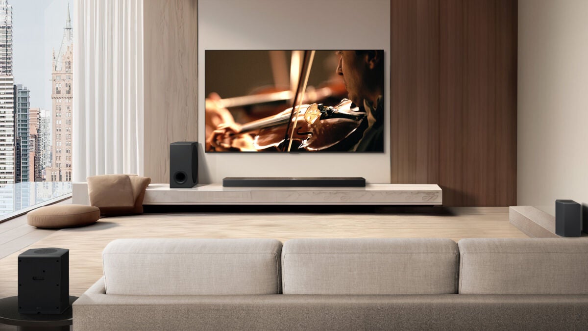 LG lanza en España la "mejor barra de sonido de su historia"