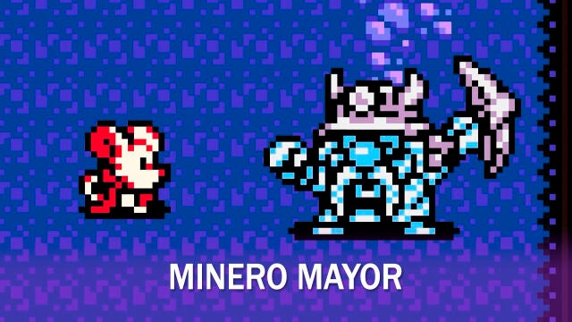 Cómo derrotar al Minero mayor en Mina The Hollower