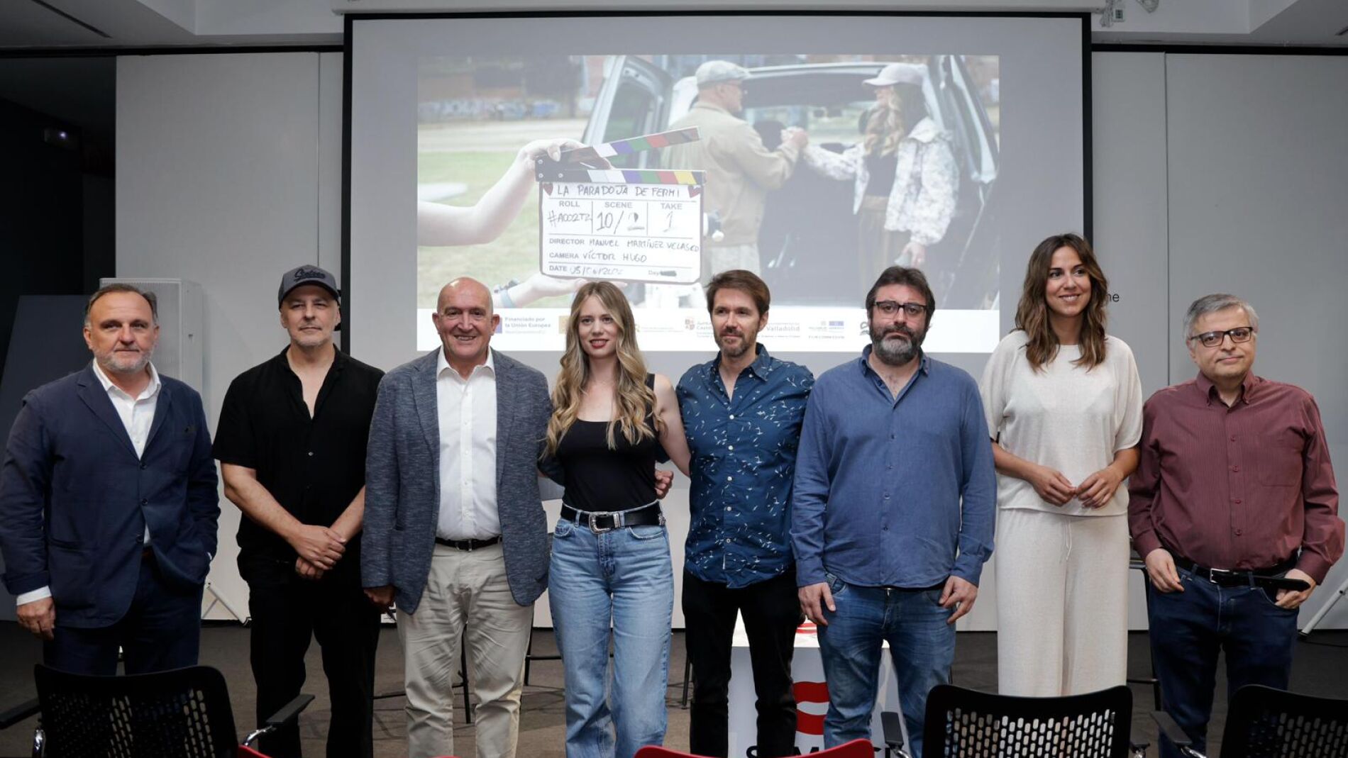 El cortometraje ‘La paradoja de Fermi’ muestra las primeras imágenes de su rodaje sostenible en Valladolid