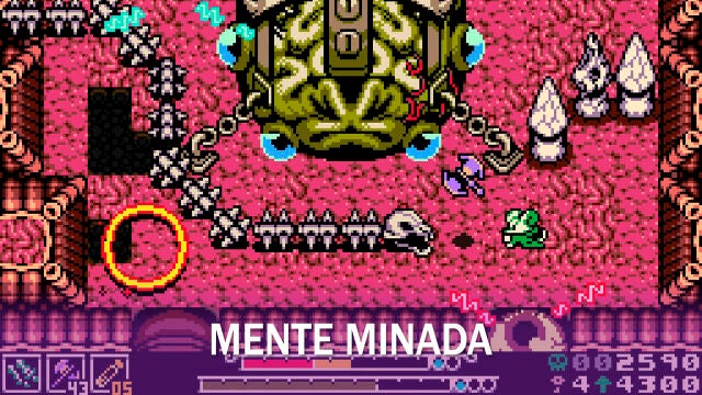 Cómo derrotar a la Mente minada en Mina The Hollower