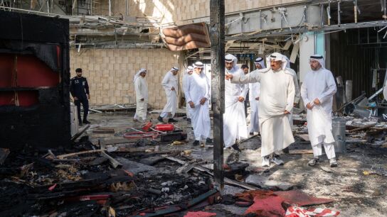 Kuwait intercepta nuevos misiles sobre su espacio aéreo y Bahréin denuncia impactos en edificio residencial