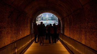 El túnel secreto de Bonaparte prepara su apertura definitiva con un ...