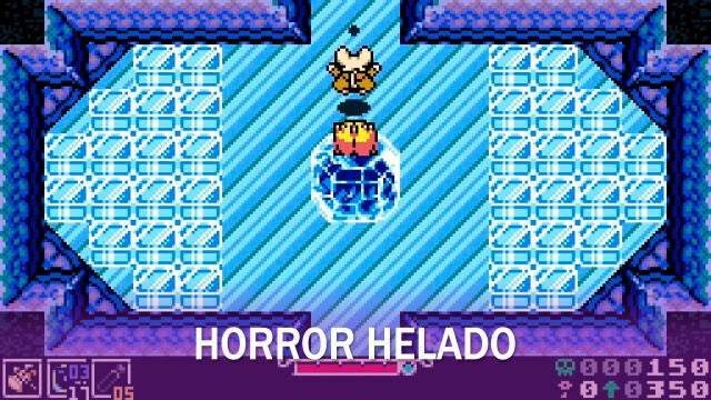 Cómo derrotar al Horror Helado en Mina The Hollower
