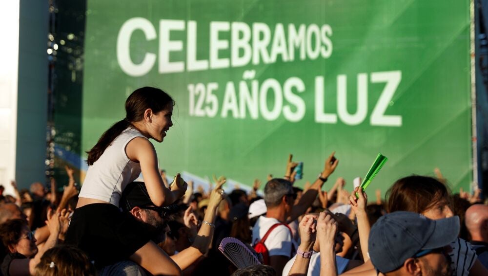 Imagen del público en el Iberdrola Music Festival