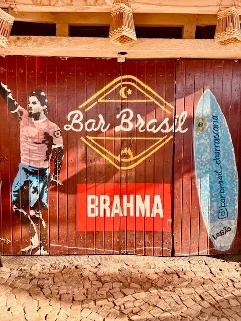 Bar en Canoa Quebrada (Ceará)