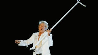 Rod Stewart ofreció, a sus 81 años, un enérgico concierto el pasado sábado en Rock in Rio Lisboa 2026