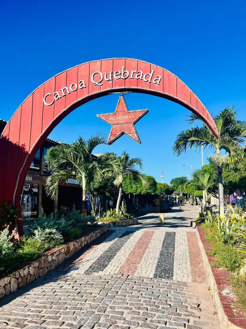 Centro de Canoa Quebrada (Ceará)