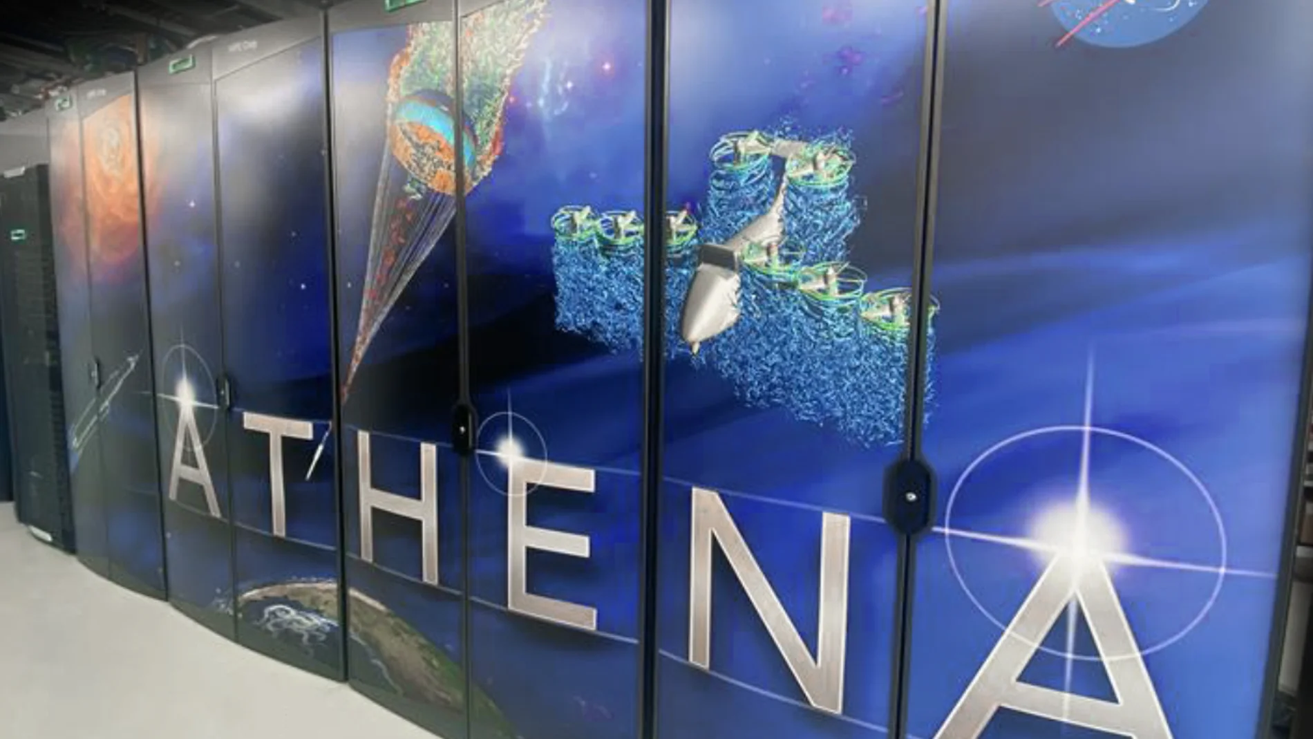Nasa Intel La nueva supercomputadora de la NASA duplica su potencia