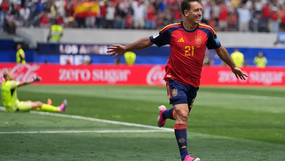 Fútbol/Selección.- Mikel Oyarzabal: "Quiero que el equipo se beneficie de lo que yo haga"