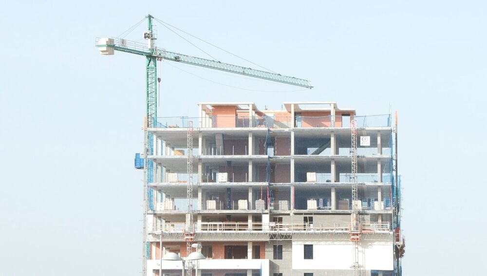 Economía.- El precio de la vivienda en España crece un 12,8% en el último año, más del doble que en la UE