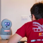 El robot es un facilitador de la comunicaci&oacute;n social con los ni&ntilde;os y ni&ntilde;as