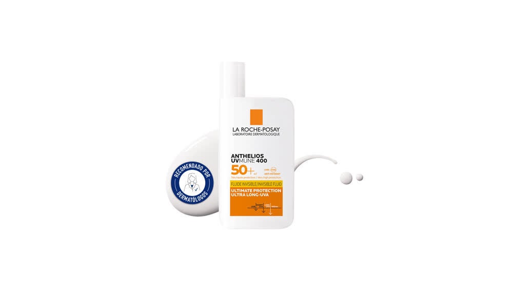 El SPF50+ invisible de La Roche-Posay que no deja rastro blanco y ...