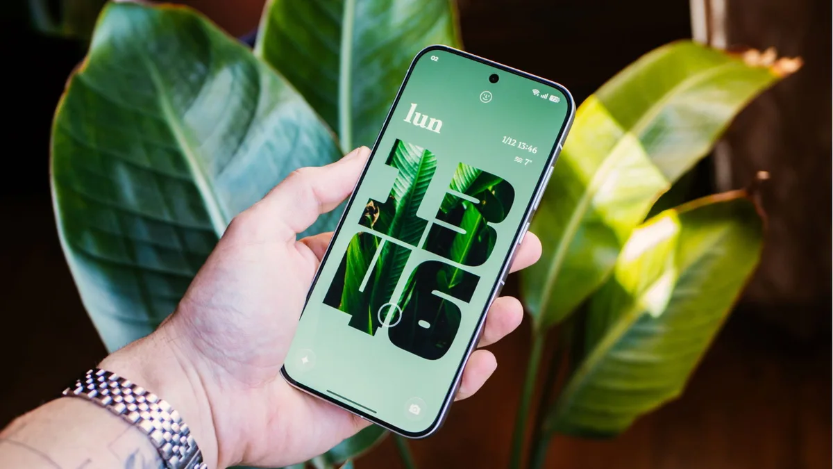 pantalla y software del realme gt 8 pro